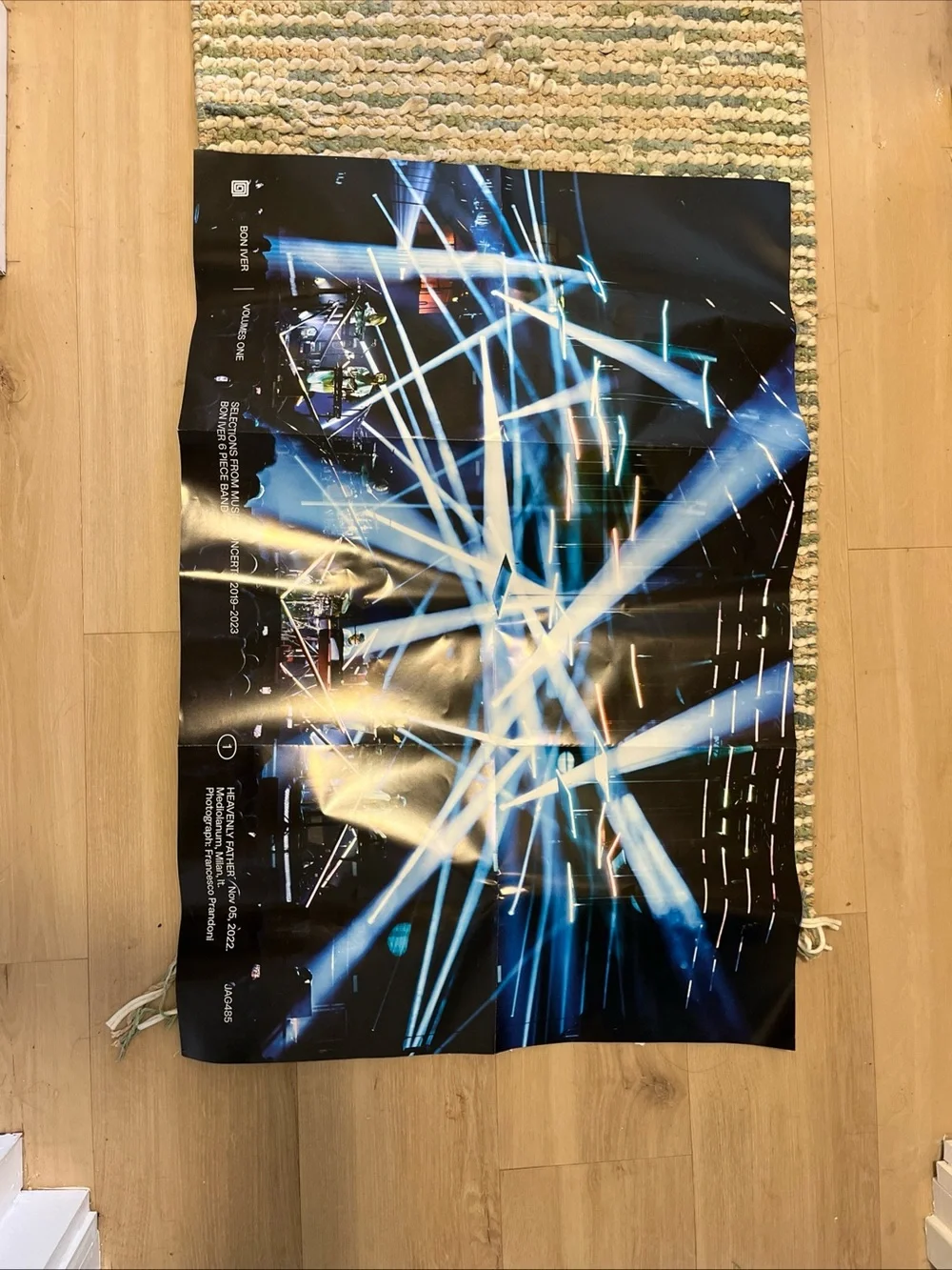 Bon Iver Volumes One Original Music Concert Poster Selections 2019-2023